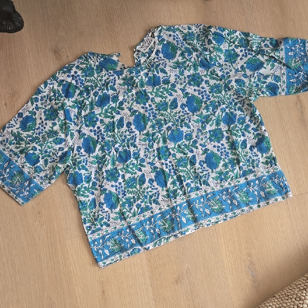Jcrew (Collab) Floral Cotton Top